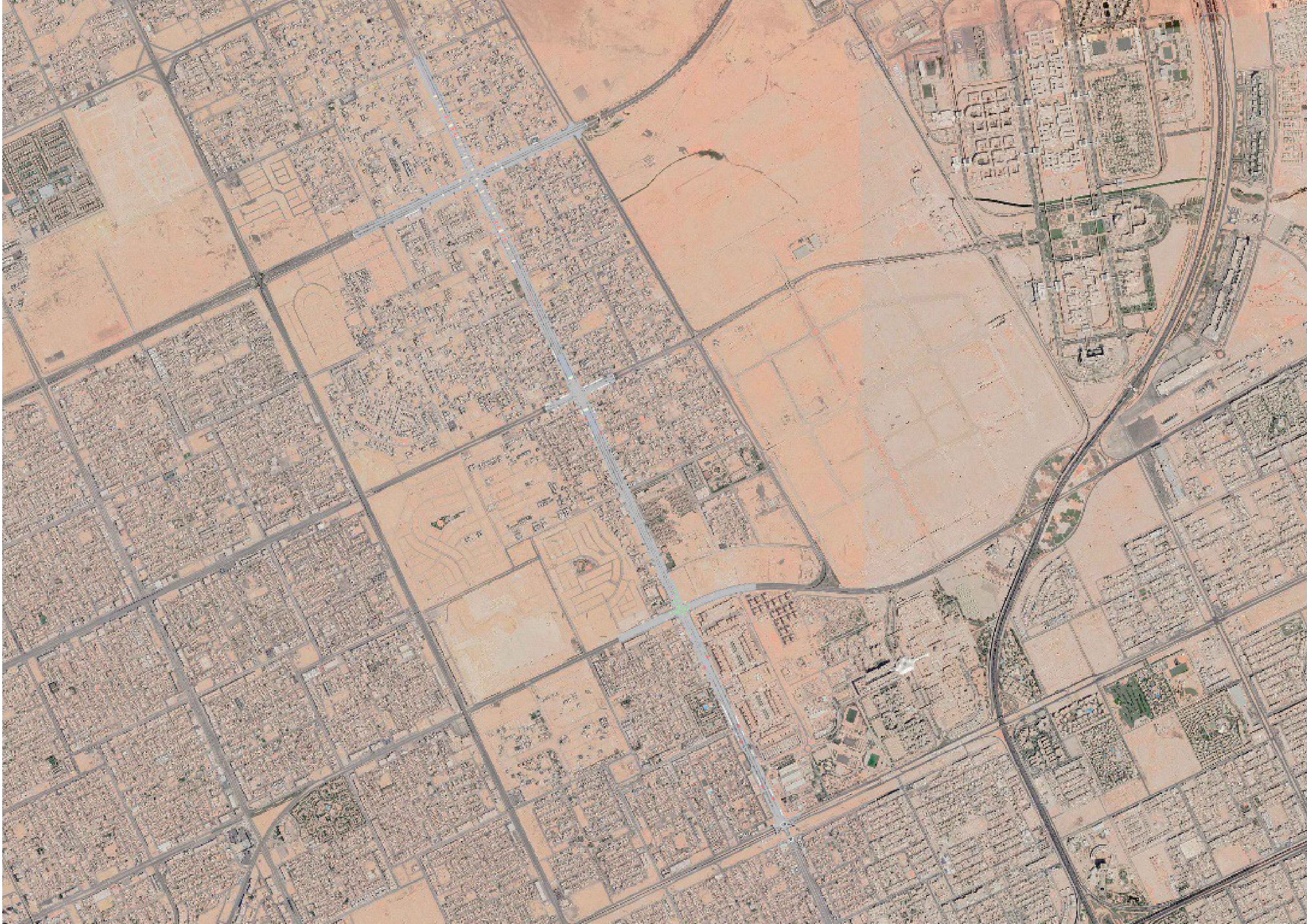 Al Nahdha Road Development