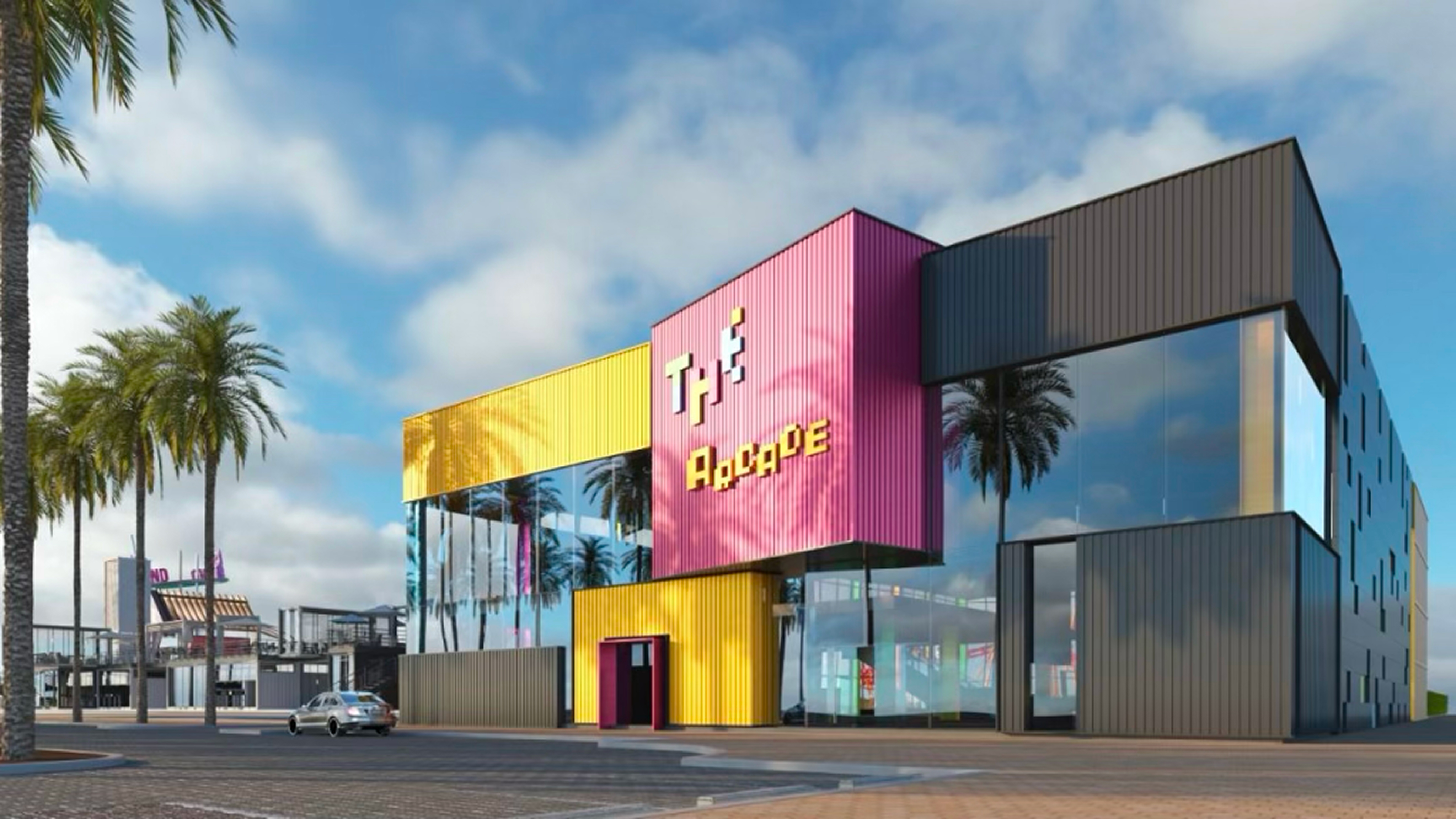 El Malahi Arcade Building