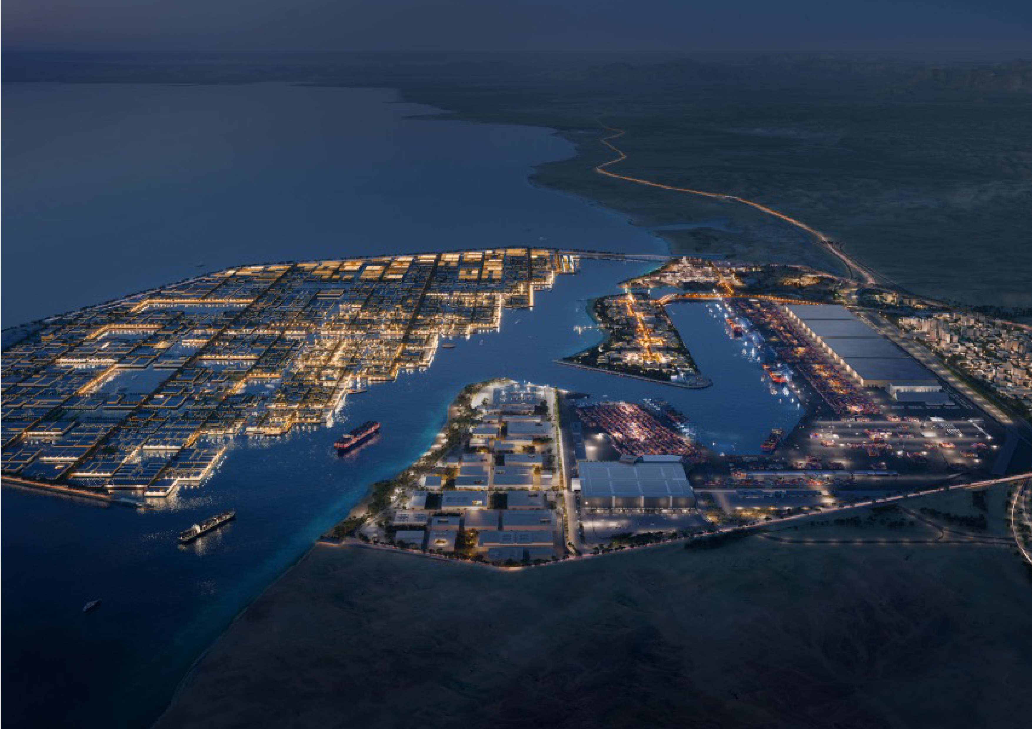 Oxagon Port Masterplan