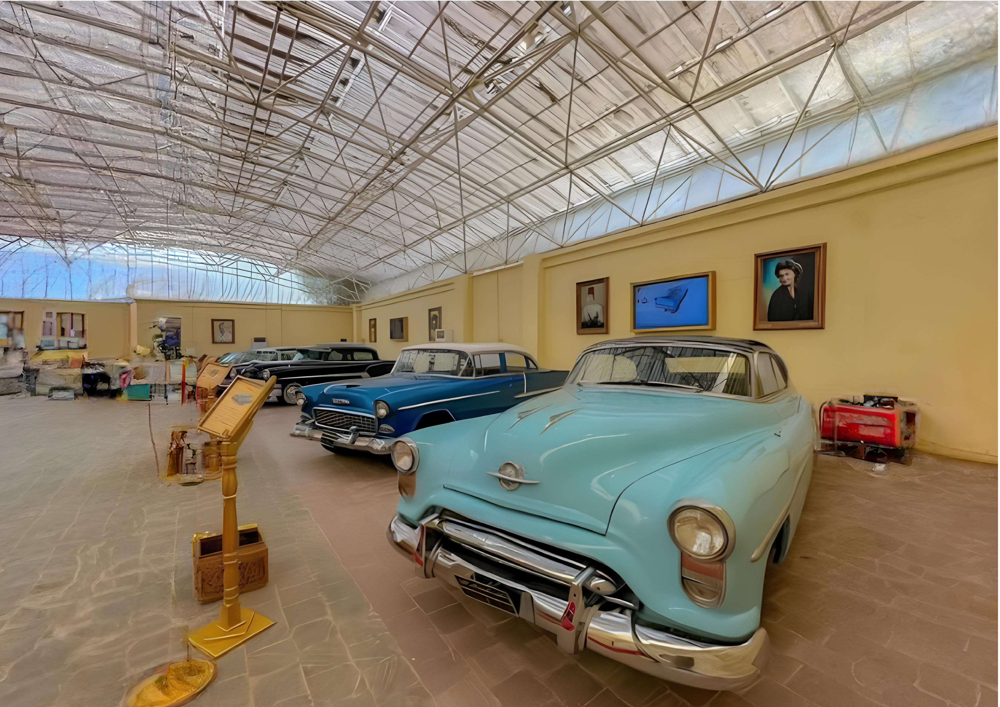 Royal Carriages and Cars Museum